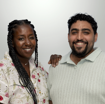 Maïmouna Dia & Mehdi Chekkal